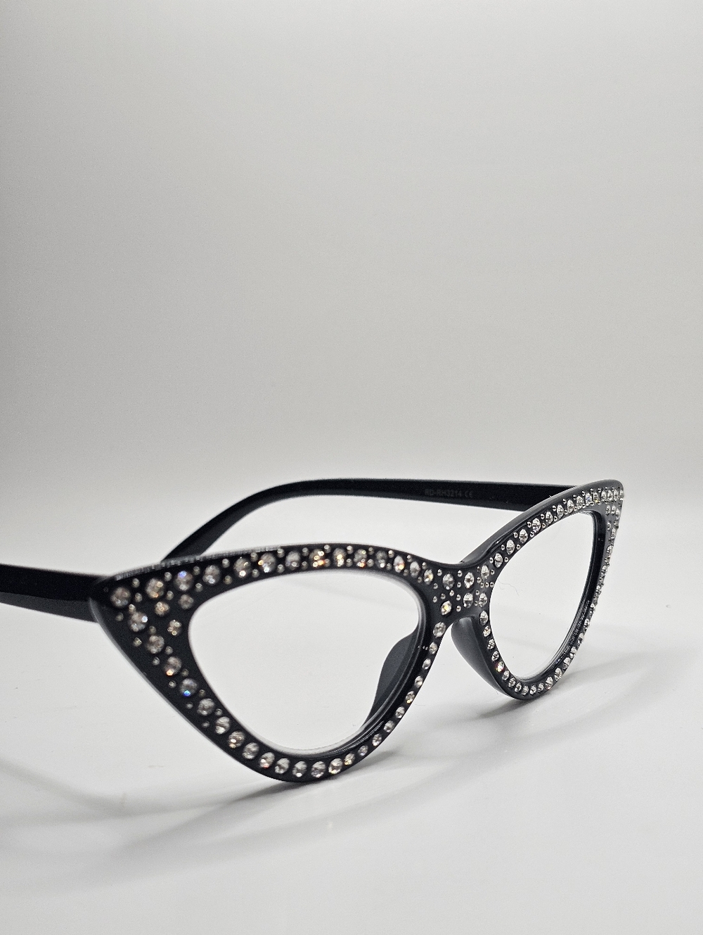 "Adrienne" Rhinestone Reader - Picture 4 of 6